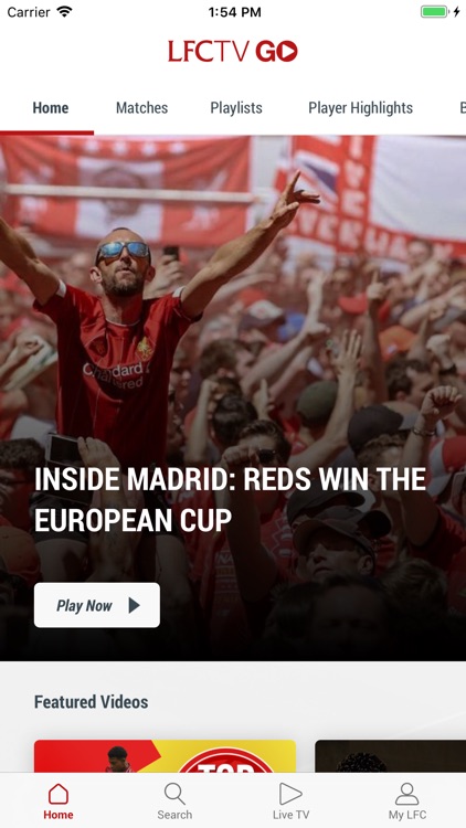 LFCTV GO Official App