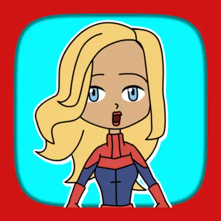 Super Woman Hero Cute Stickers Cheats