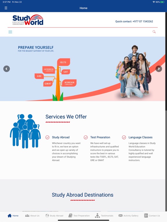 Screenshot #6 pour Study World Consultancy