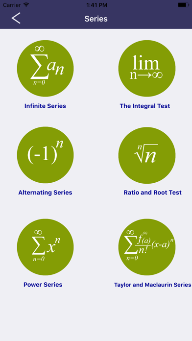 Asap Calculus Screenshot