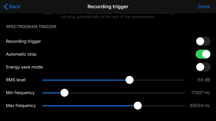 Ultrasonic Analyzer screenshot-5