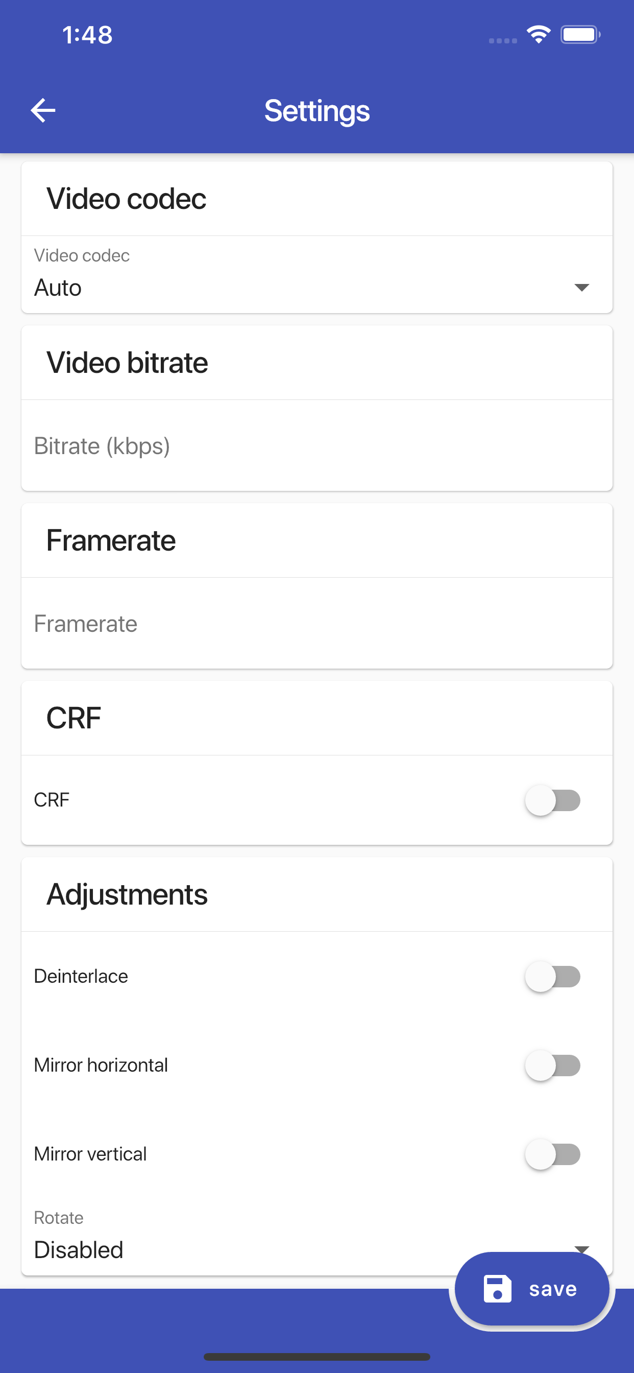 Convert Videos screenshot 5