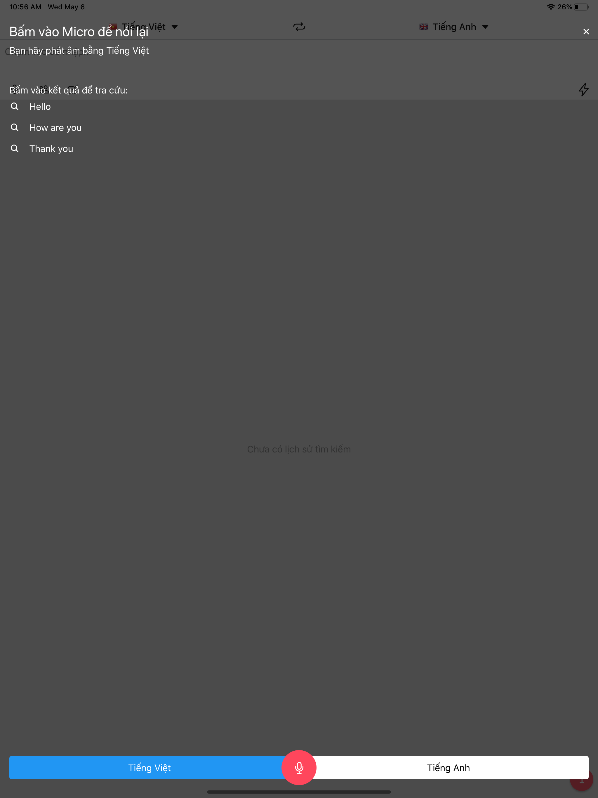 Dich ngon ngu screenshot 5