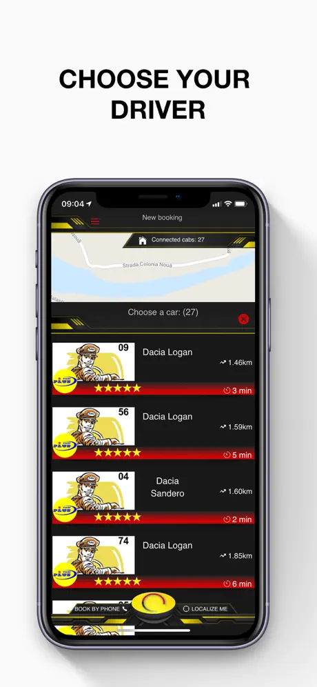 Taxi PLUS Floresti