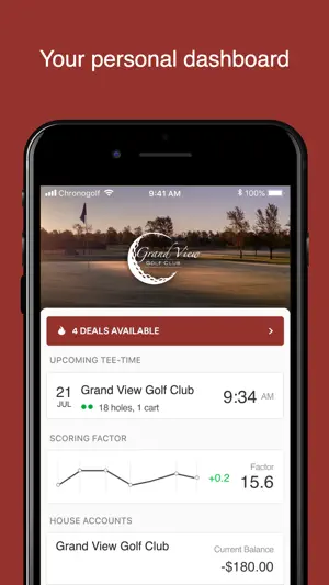 Grand View GC screenshot 1