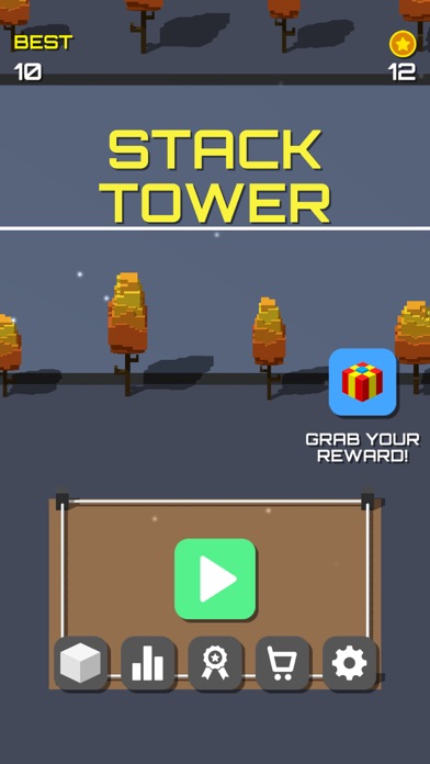 Stack Tower Falling 3d Games Screenshot
