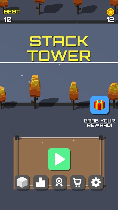 Stack Ball Fall 3d screenshot 1