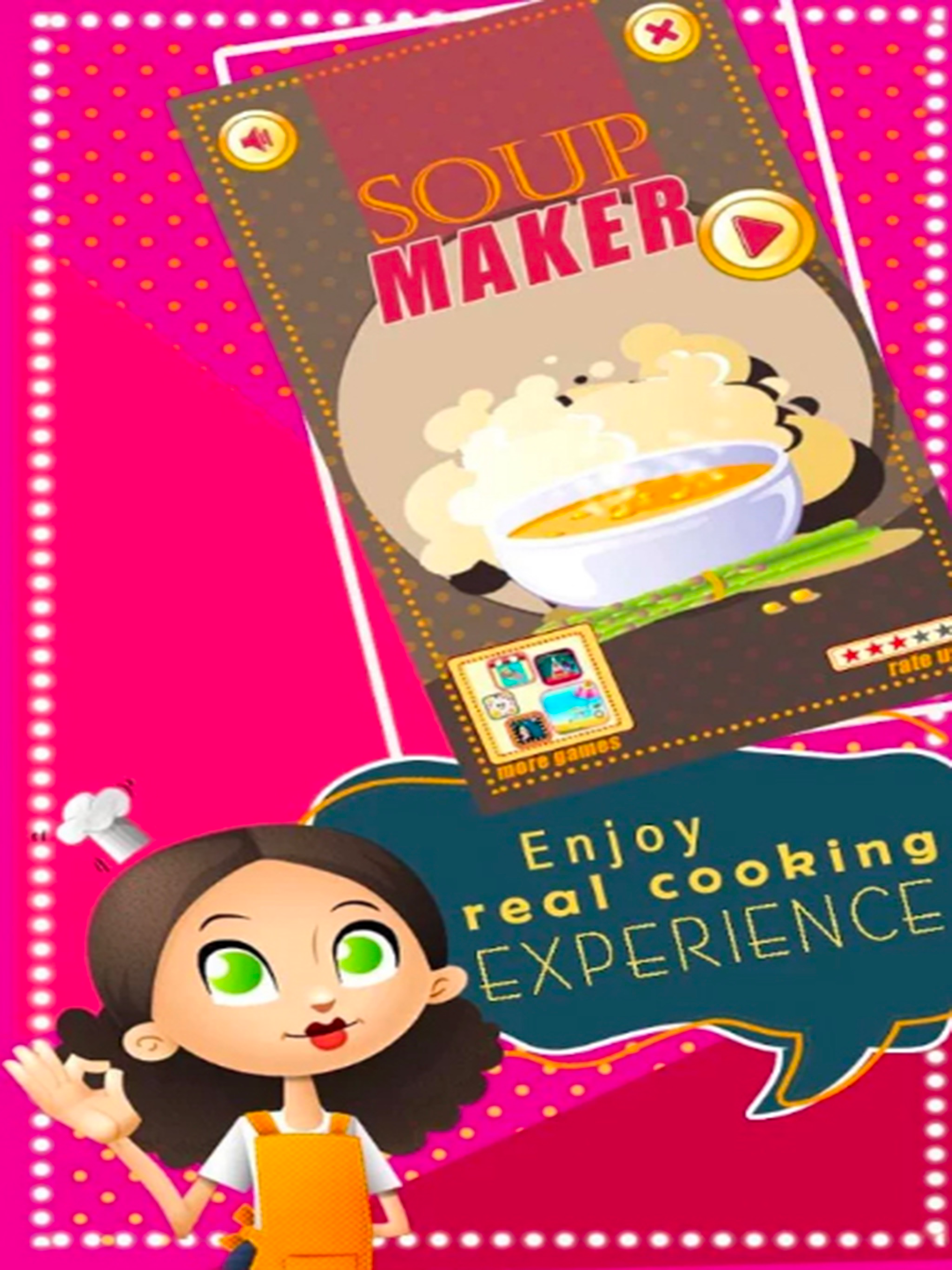Soup Maker - Cooking Chef screenshot 4