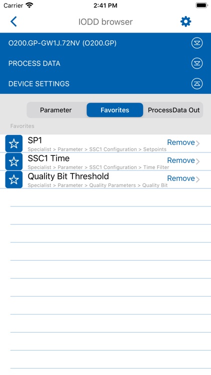 SensControl screenshot-8