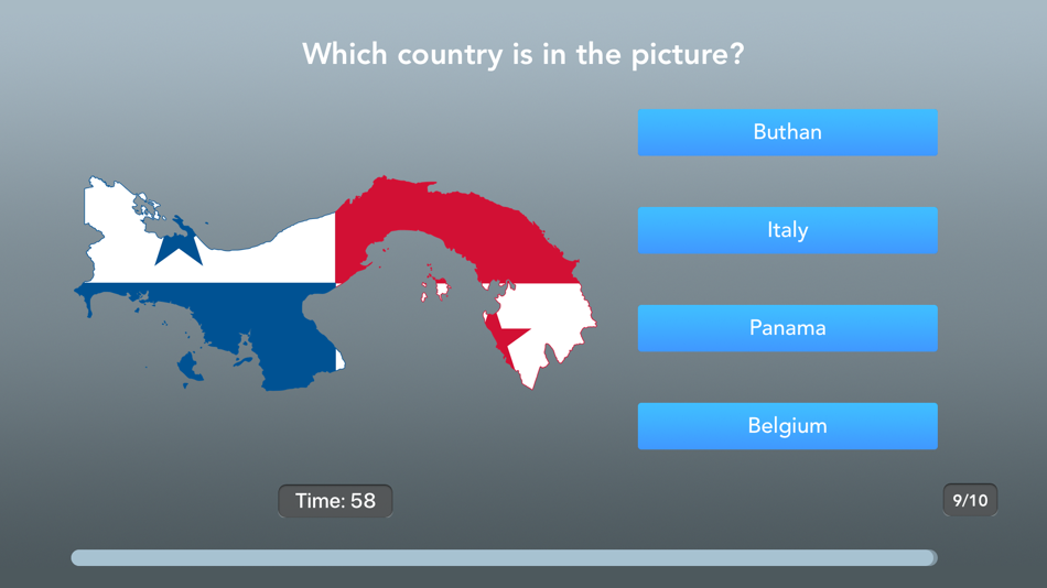 #2. QuizTrivia (iOS) 由: Illés László