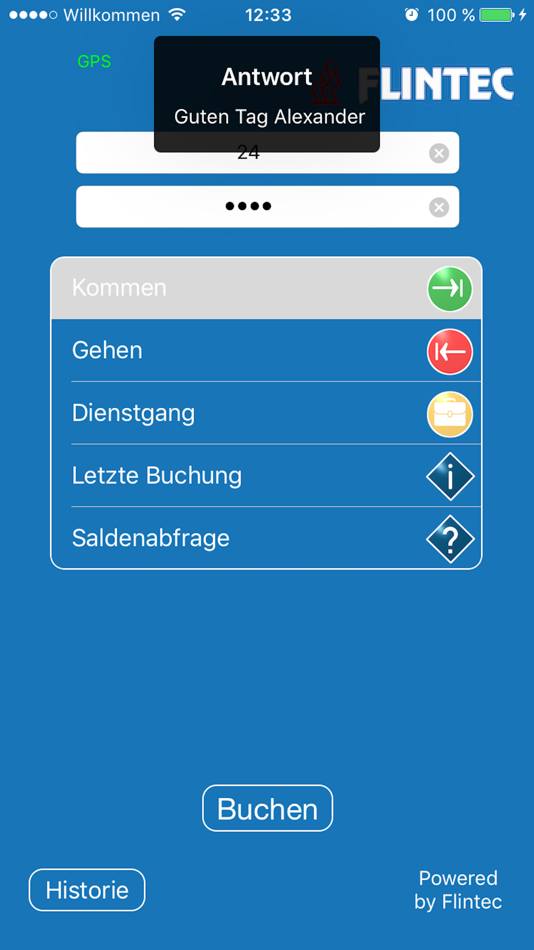 #2. Zeiterfassung Flintec (iOS) 由: Flintec