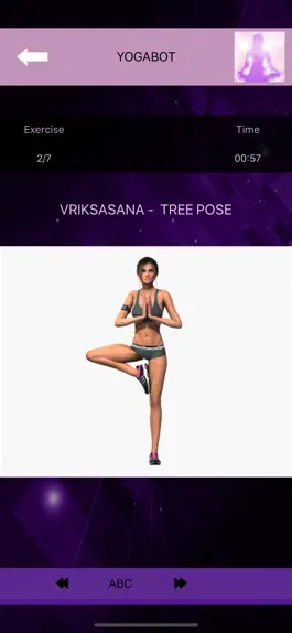 Game screenshot Yoga for beginners at home mod apk