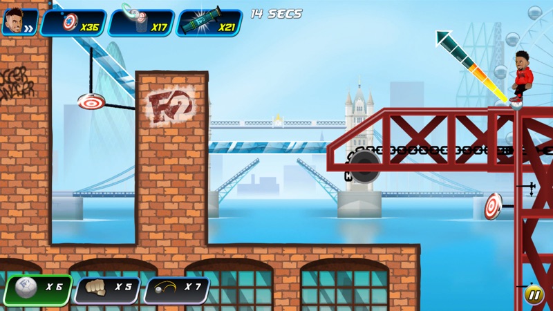 F2 Target Tekkers screenshot 4