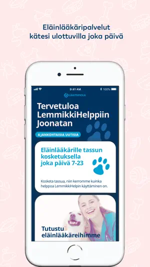LemmikkiHelppi screenshot 1