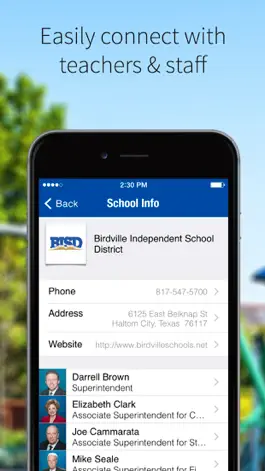 Game screenshot Birdville ISD apk
