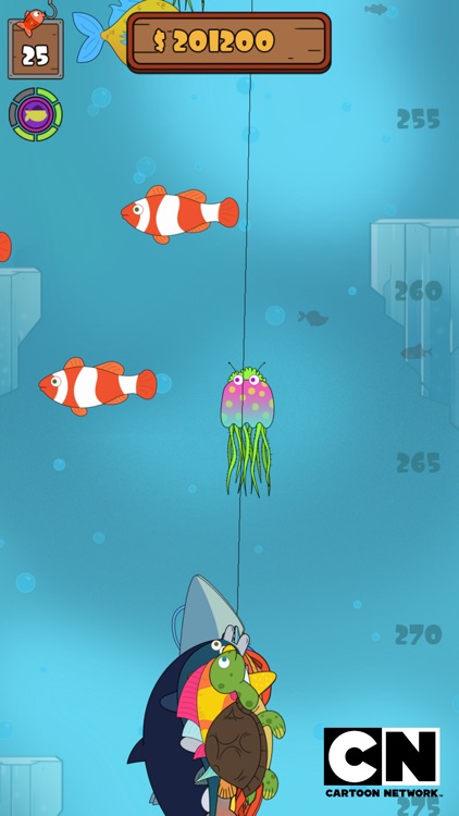 We Bare Bears: Crazy Fishing screenshot-5