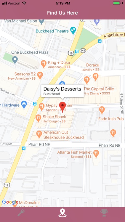 Daisy's Desserts