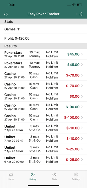 Easy Poker Tracker(圖2)-速報App