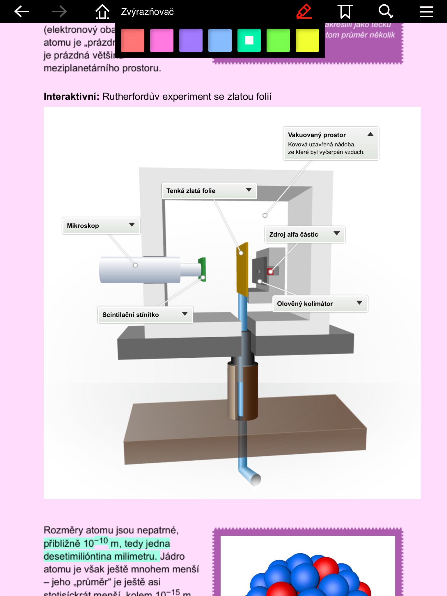 Jaderná energetika screenshot 2