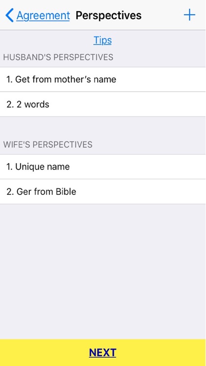 Let's Negotiate: For Marriage