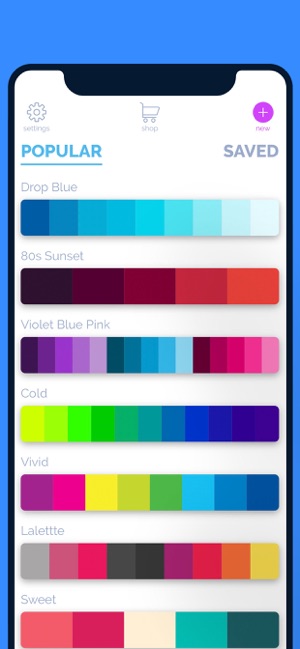 Drop - Color Palette Creator(圖2)-速報App