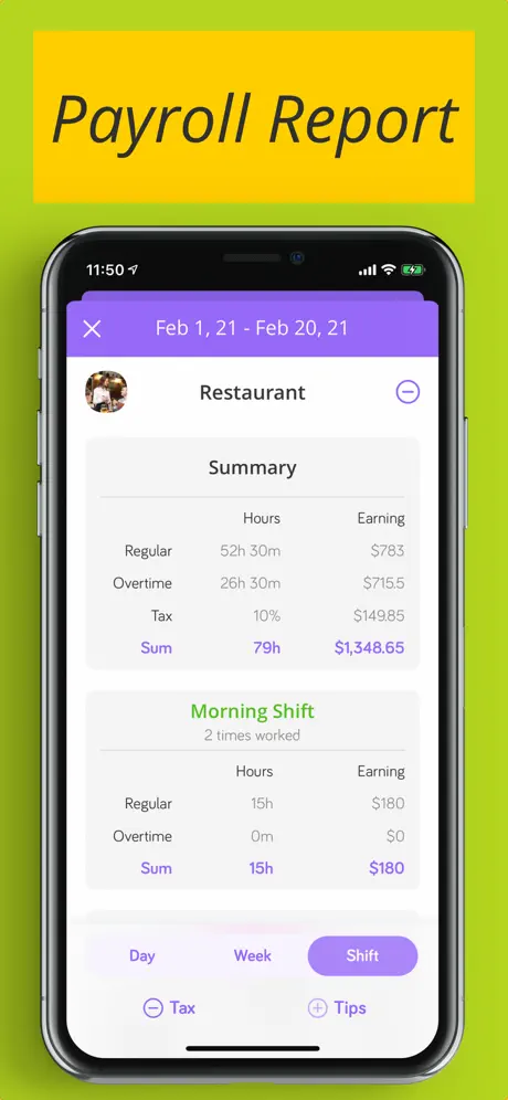 Shiftify - Shift Work Calendar
