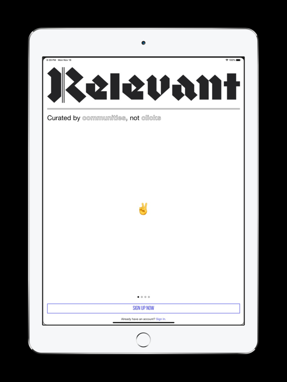 Screenshot #4 pour Relevant Communities