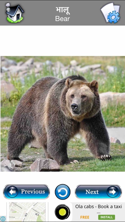 Hindi Baby Flash Cards