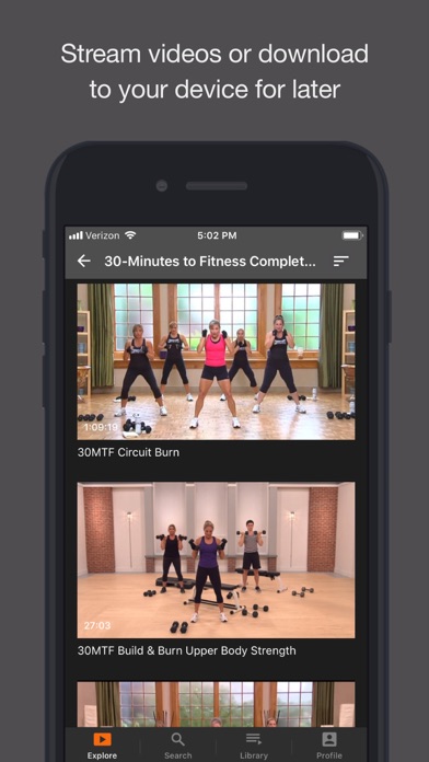 30-Minutes to Fitness screenshot 4