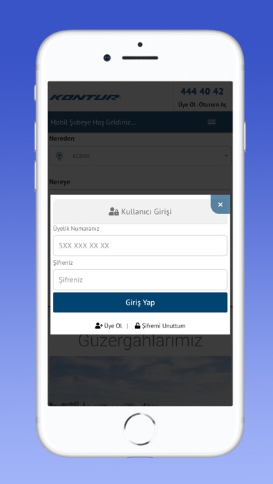 Kontur Turizm Screenshot
