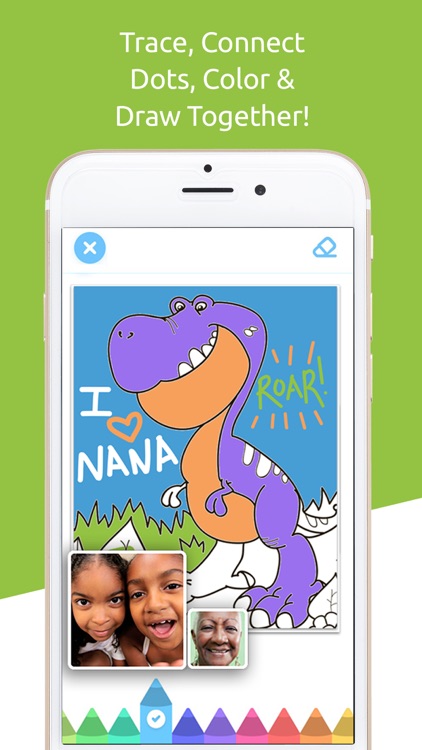 Caribu: Kids' Books & Coloring screenshot-3