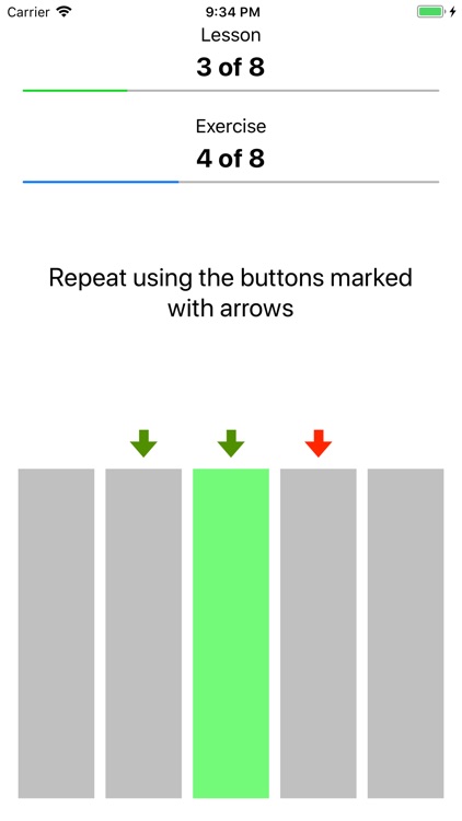 Pento — Improvisation Trainer