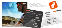 Game screenshot Velogram for Strava Cycling mod apk