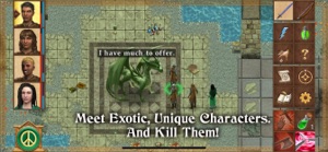 Queen's Wish: The Conqueror screenshot #3 for iPhone