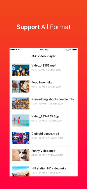 SAX Video Player - All Format(圖4)-速報App