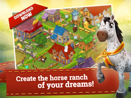 Horse Farm iPad app afbeelding 3