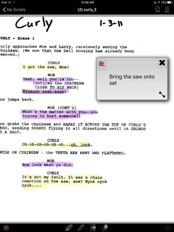 Screenshot #5 pour Rehearsal® Pro