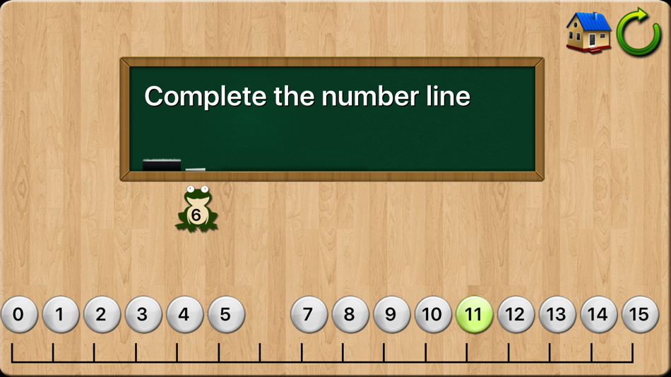 #5. Number Lines School Edition (iOS) 由: Aleesha Kondys