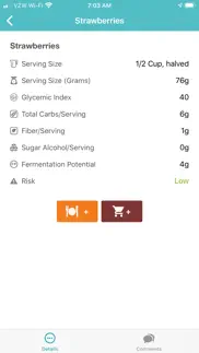 fast tract diet iphone screenshot 3