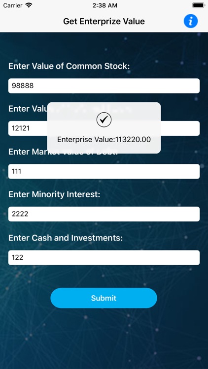 Get Enterprize Value Now screenshot-5