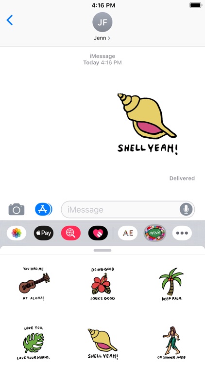 Aerie Stickers