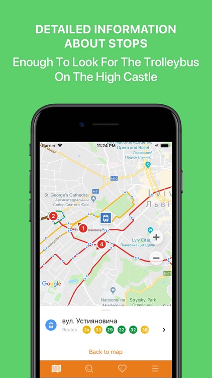Public Transport Lviv screenshot-5
