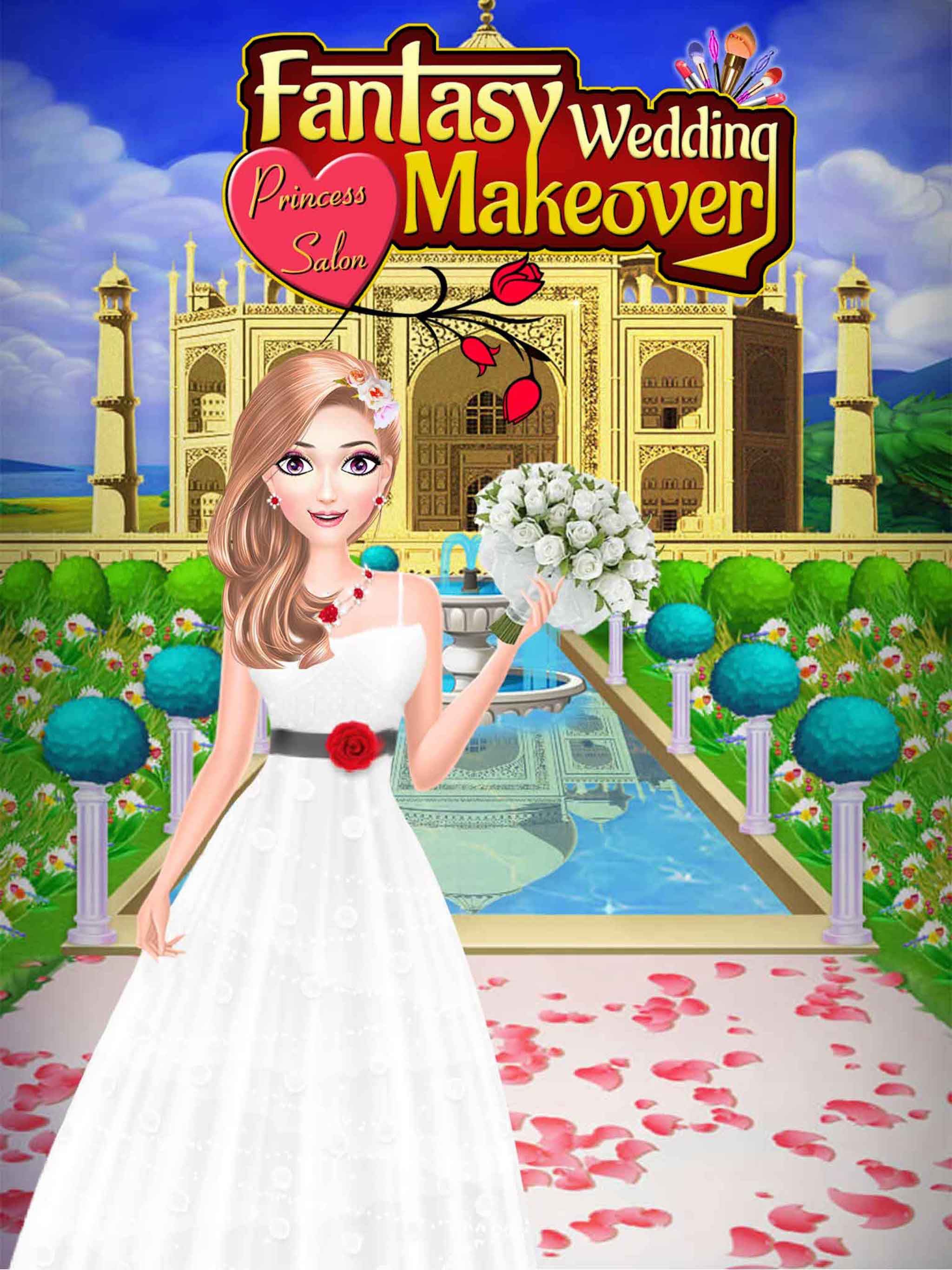 Fantasy Wedding Makeover Salon screenshot 10
