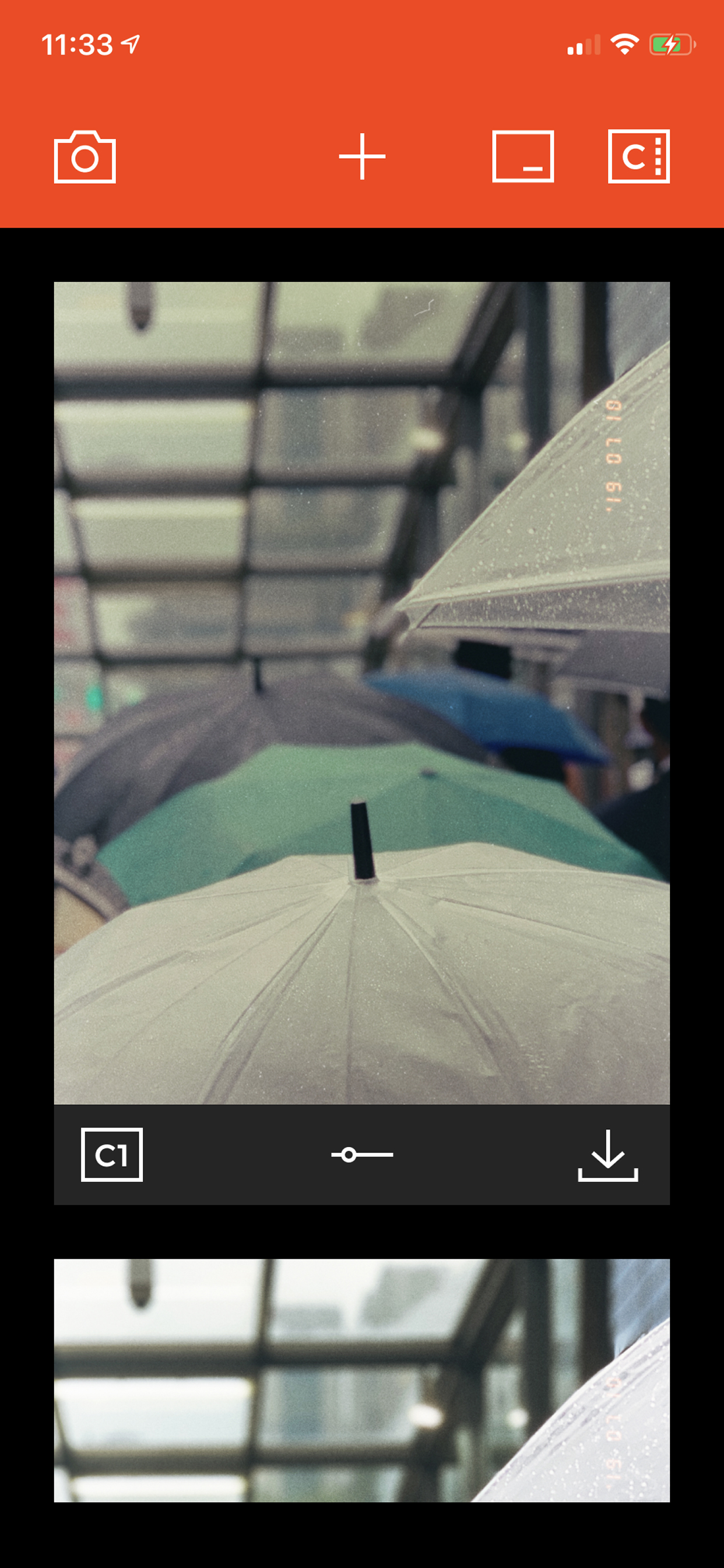 Filmlike Camera