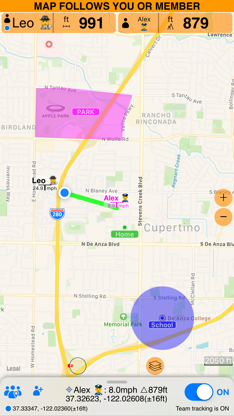 GPS Team 55 screenshot 5