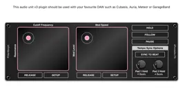 Game screenshot FilterMorph AUv3 Audio Plugin apk