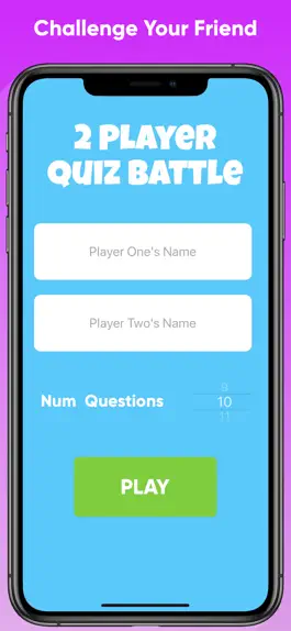 Game screenshot 2 Player Quiz - Battle Game mod apk
