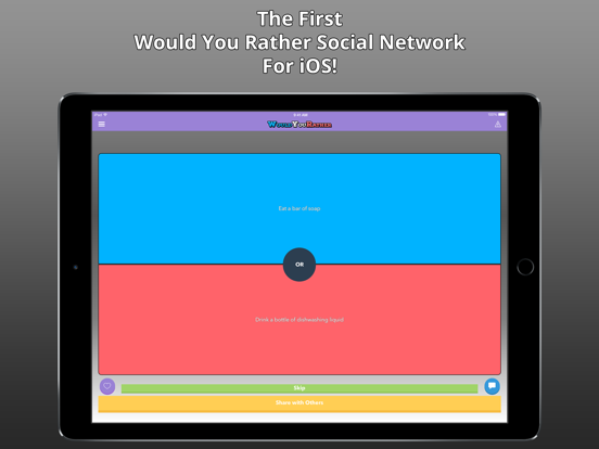 Screenshot #4 pour Would You Rather? 2022 Hype