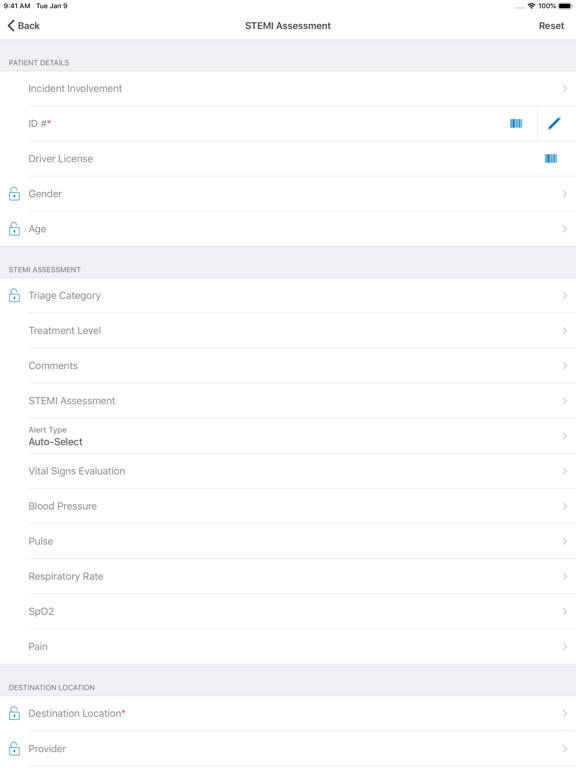 Screenshot #6 pour EMTrack