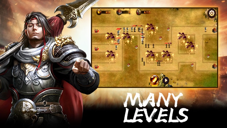 Ancient Battlefield-Build Fort screenshot-3